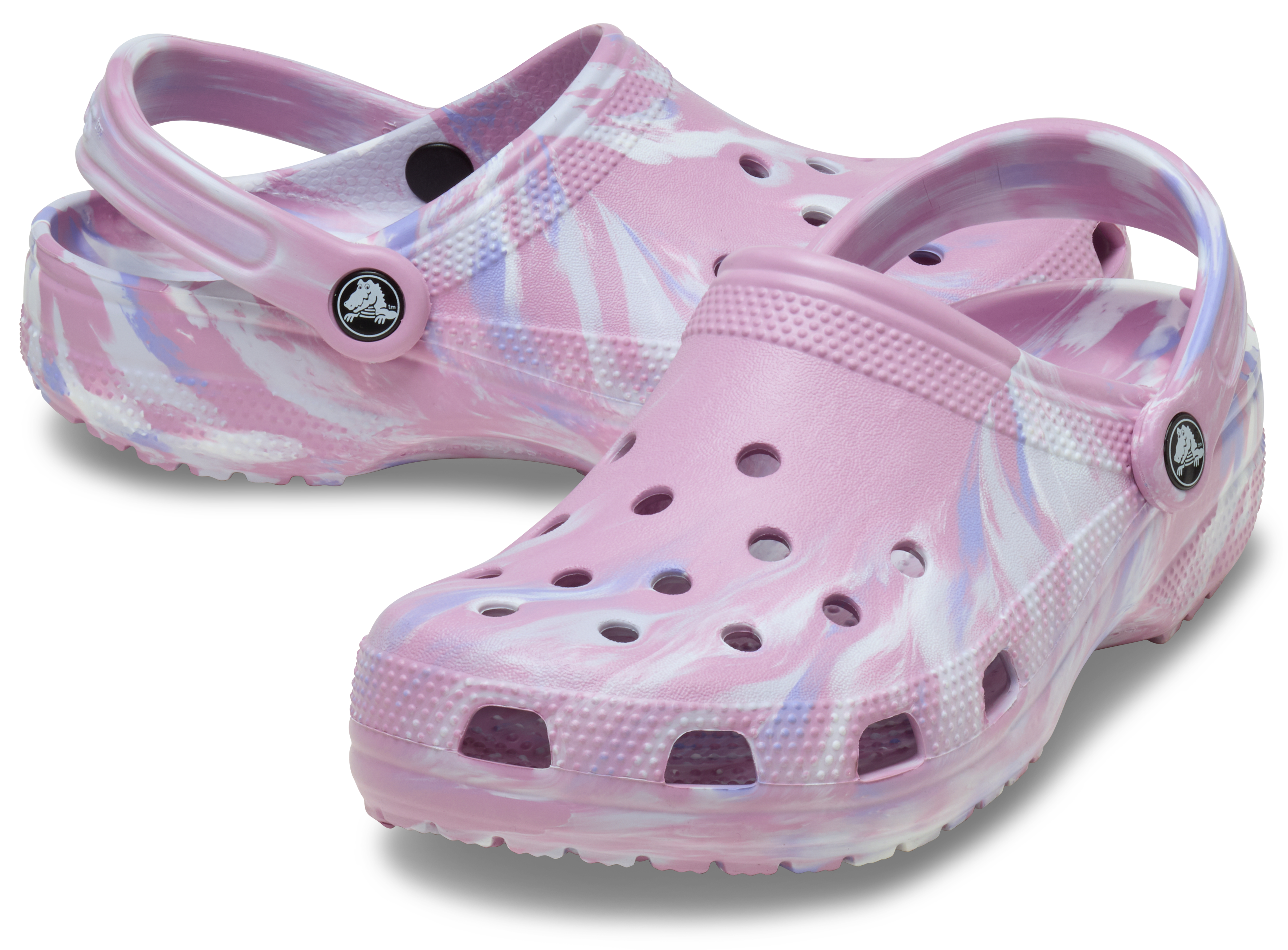 Crocs Classic Marbled Clogs