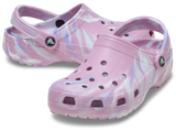 Crocs Classic Marbled Clogs