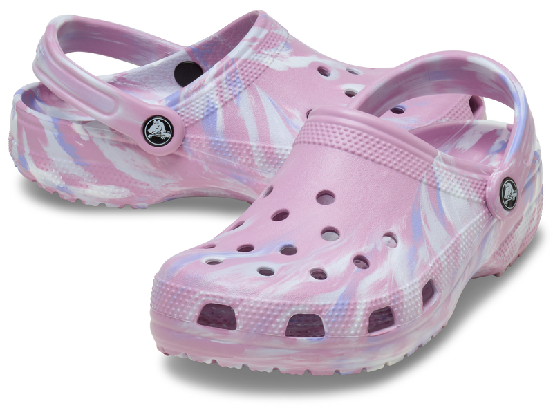Crocs Classic Marbled Clogs