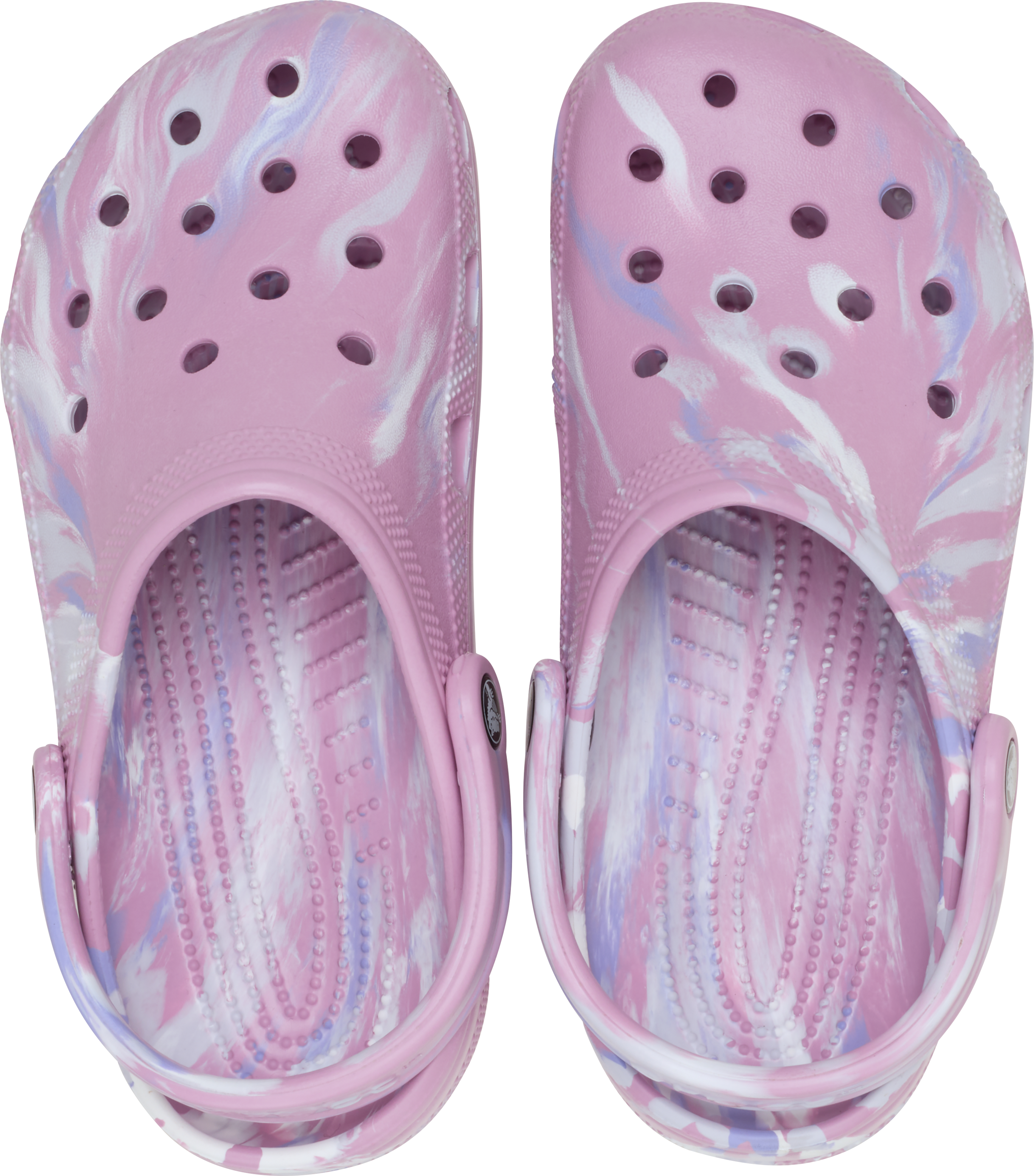 Crocs Classic Marbled Clogs