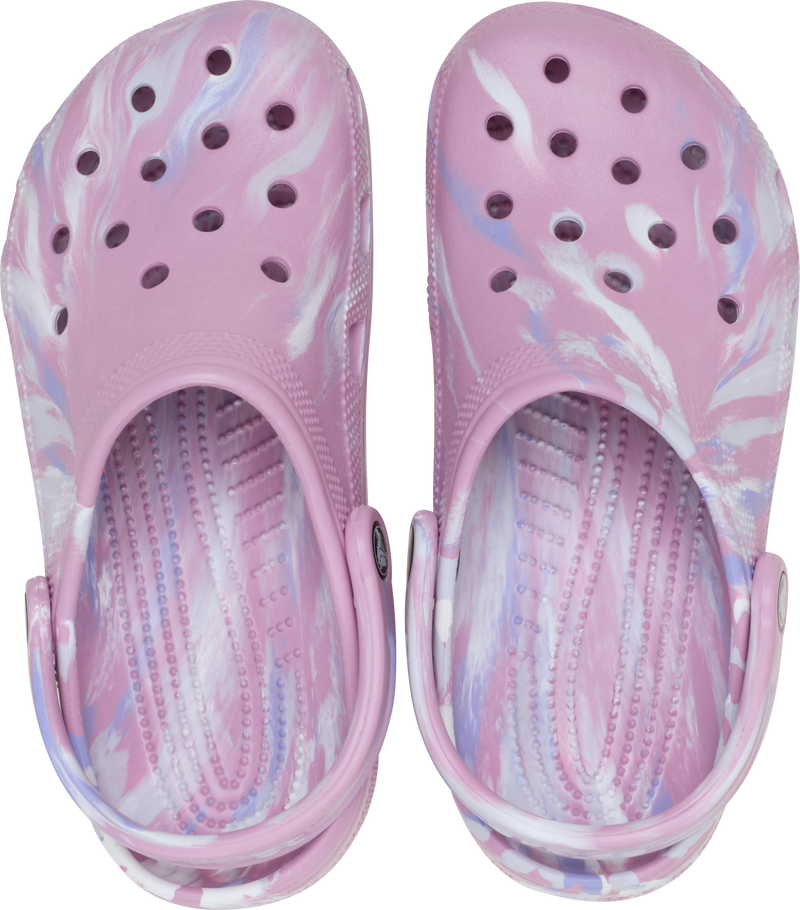 Crocs Classic Marbled Clogs