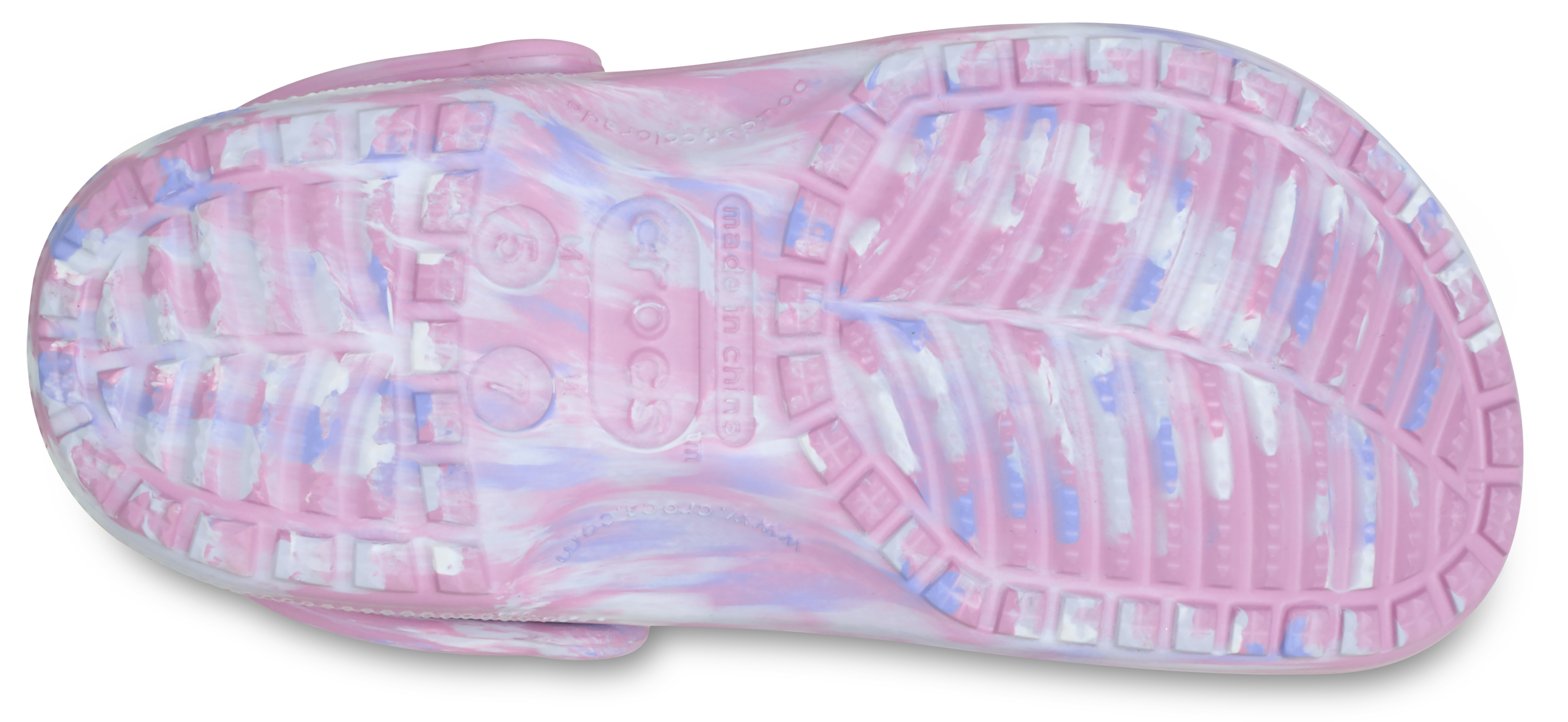 Crocs Classic Marbled Clogs