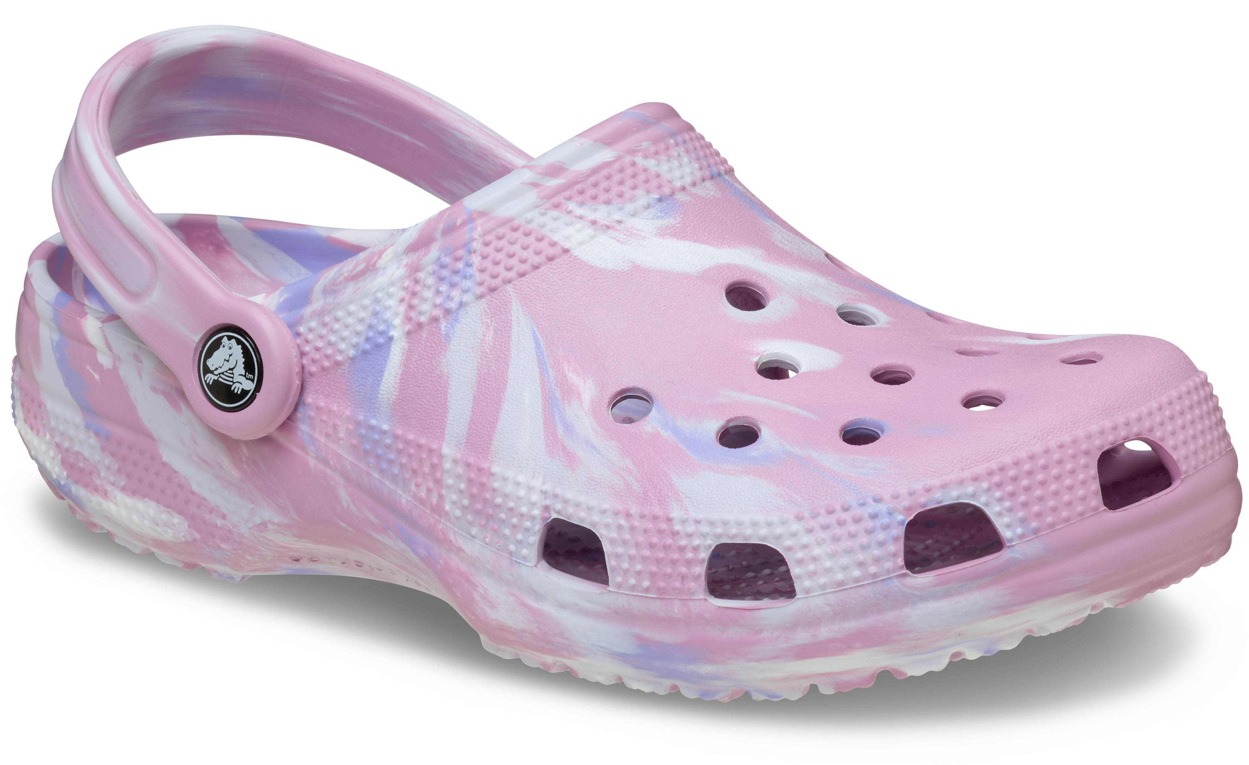 Crocs Classic Marbled Clogs