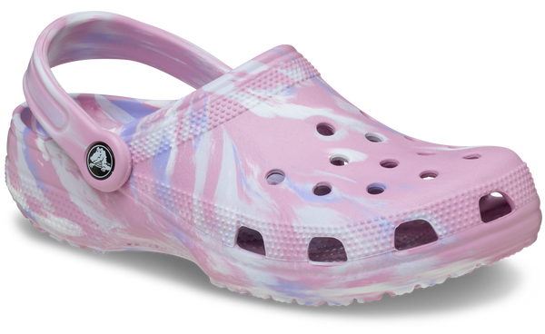 Crocs Classic Marbled Clogs
