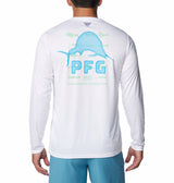 Columbia Mens Terminal Tackle PFG Bait Jumper Long Sleeve T-Shirt