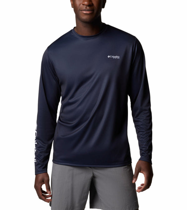 Columbia Mens PFG Terminal Tackle Tarpon Rise Long Sleeve Shirt