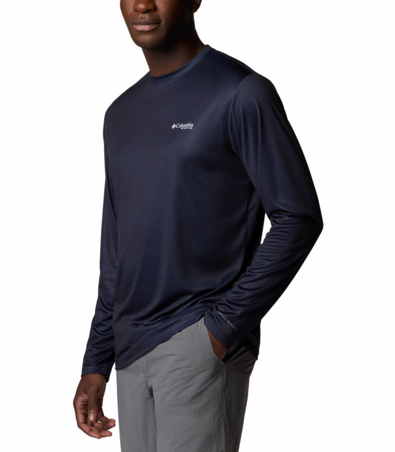 Columbia Mens PFG Terminal Tackle Tarpon Rise Long Sleeve Shirt