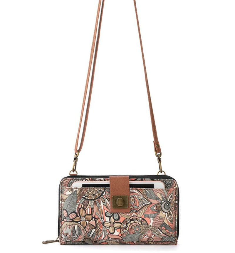 Sakroots Large Smartphone Crossbody Handbag