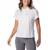 Columbia Womens PFG Tidal Tee Short Sleeve Polo Shirt