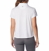 Columbia Womens PFG Tidal Tee Short Sleeve Polo Shirt
