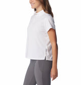 Columbia Womens PFG Tidal Tee Short Sleeve Polo Shirt
