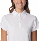 Columbia Womens PFG Tidal Tee Short Sleeve Polo Shirt