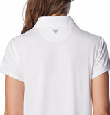 Columbia Womens PFG Tidal Tee Short Sleeve Polo Shirt