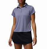 Columbia Womens PFG Tidal Tee Short Sleeve Polo Shirt