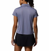 Columbia Womens PFG Tidal Tee Short Sleeve Polo Shirt
