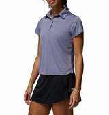 Columbia Womens PFG Tidal Tee Short Sleeve Polo Shirt