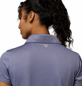 Columbia Womens PFG Tidal Tee Short Sleeve Polo Shirt