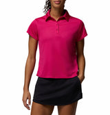 Columbia Womens PFG Tidal Tee Short Sleeve Polo Shirt