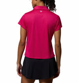 Columbia Womens PFG Tidal Tee Short Sleeve Polo Shirt