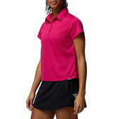 Columbia Womens PFG Tidal Tee Short Sleeve Polo Shirt