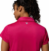 Columbia Womens PFG Tidal Tee Short Sleeve Polo Shirt
