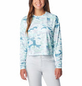 Columbia Womens PFG Super Tidal Light Long Sleeve T-Shirt