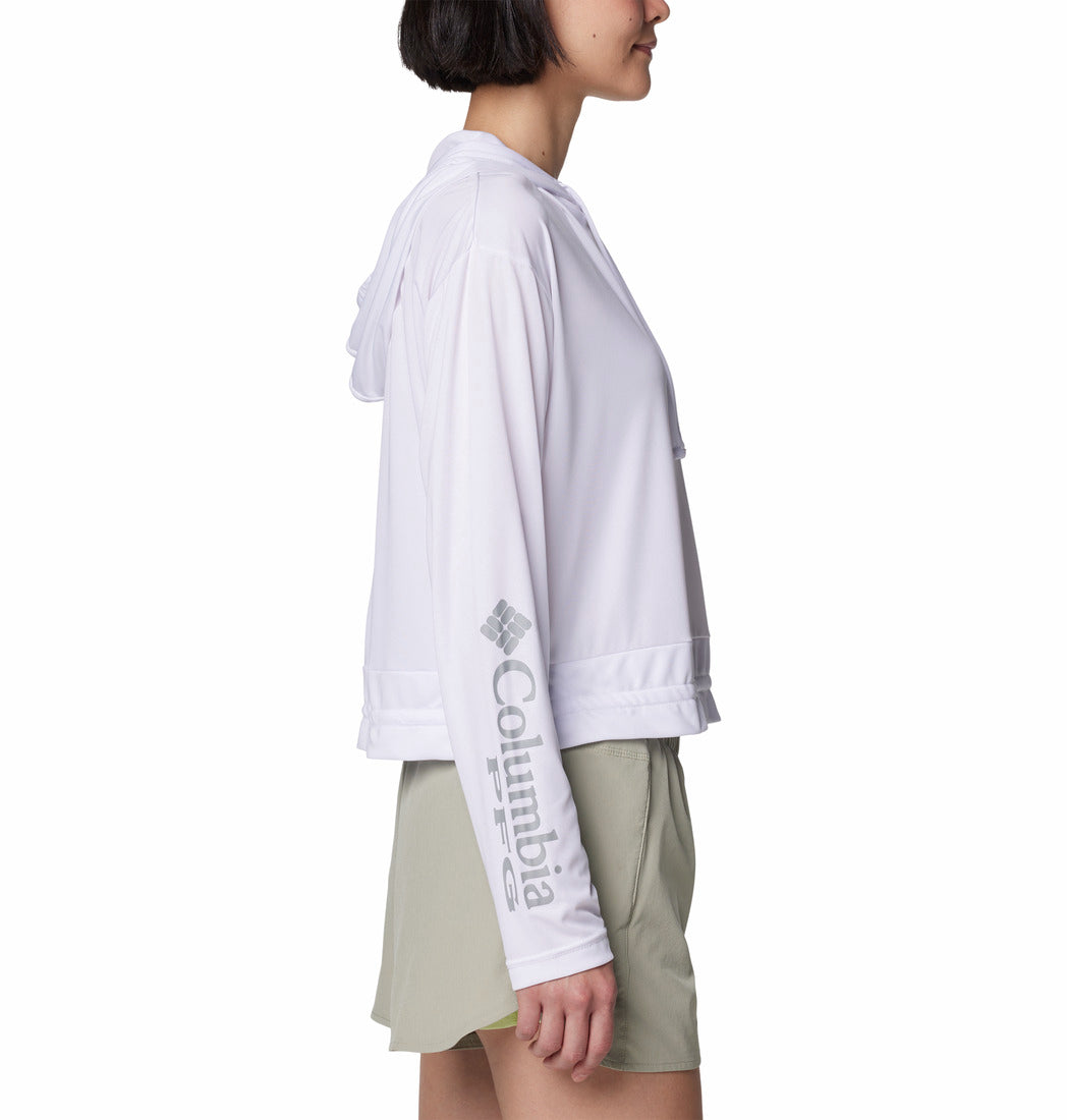 Columbia Hoodie Felpa Con Cappuccio Donna – Slack Water Graphic, Comoda E Sportiva