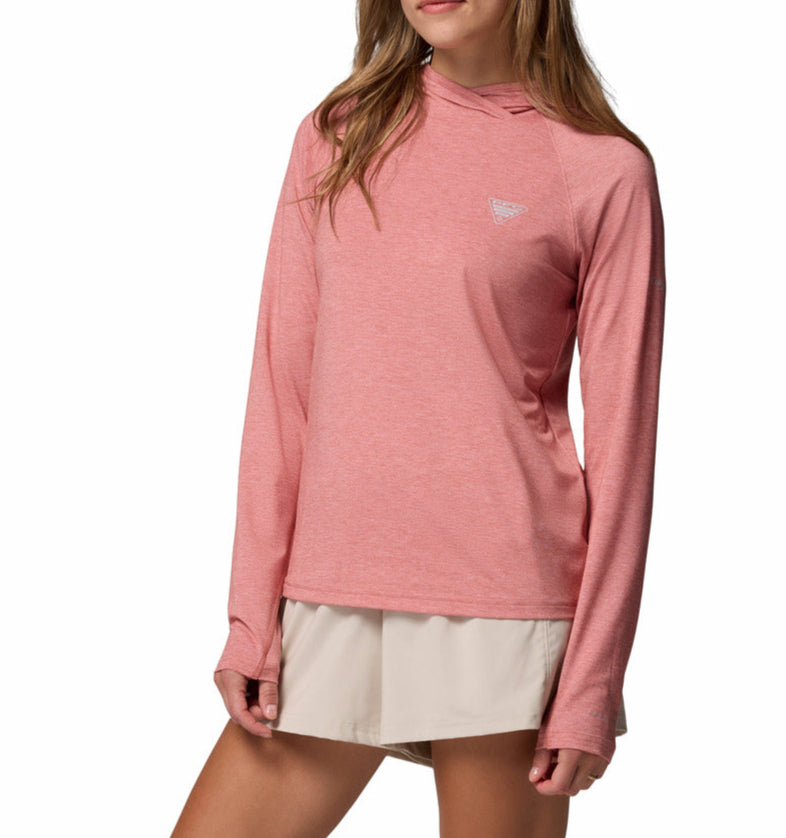 Columbia Womens PFG Uncharted Hoodie Sweatshirt