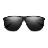 Smith Mono Lake Matte Black Frame - ChromaPop Polarized Black Lens - Polarized Sunglasses