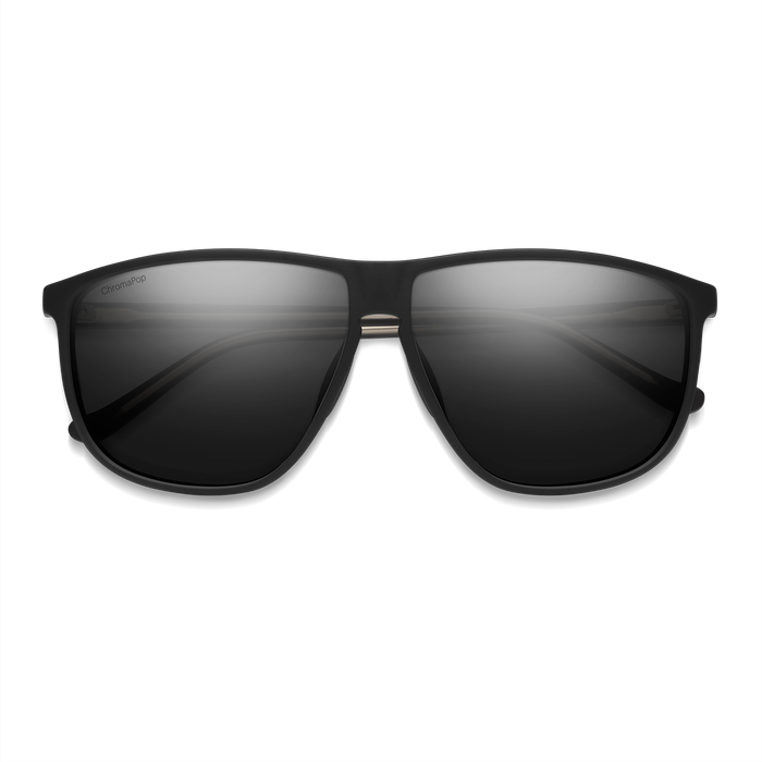 Smith Mono Lake Matte Black Frame - ChromaPop Polarized Black Lens - Polarized Sunglasses