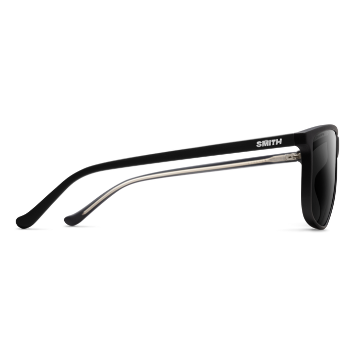 Smith Mono Lake Matte Black Frame - ChromaPop Polarized Black Lens - Polarized Sunglasses