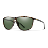 Smith Mono Lake Alpine Tortoise Frame - ChromaPop Polarized Gray Green Lens - Polarized Sunglasses
