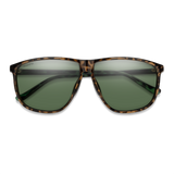 Smith Mono Lake Alpine Tortoise Frame - ChromaPop Polarized Gray Green Lens - Polarized Sunglasses