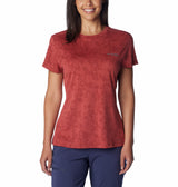 Columbia Womens Bluebird Canyon Short Sleeve T-Shirt