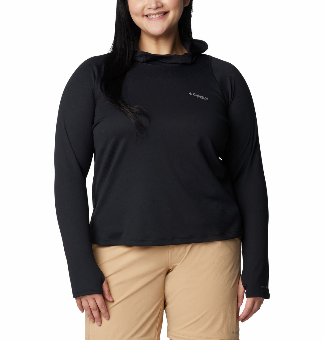 Columbia Womens Summit Valley Hoodie Sweatshirt
