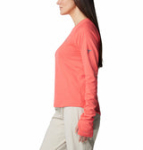 Columbia Womens Summit Valley Long Sleeve Crew Neck Shirt
