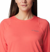 Columbia Womens Summit Valley Long Sleeve Crew Neck Shirt