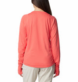 Columbia Womens Summit Valley Long Sleeve Crew Neck Shirt