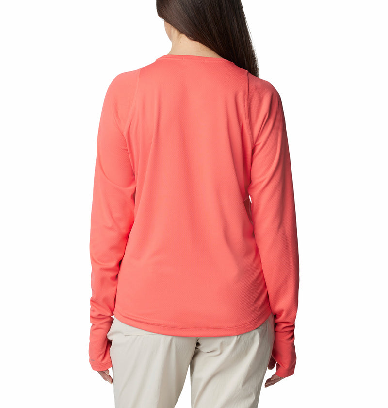 Columbia Womens Summit Valley Long Sleeve Crew Neck Shirt
