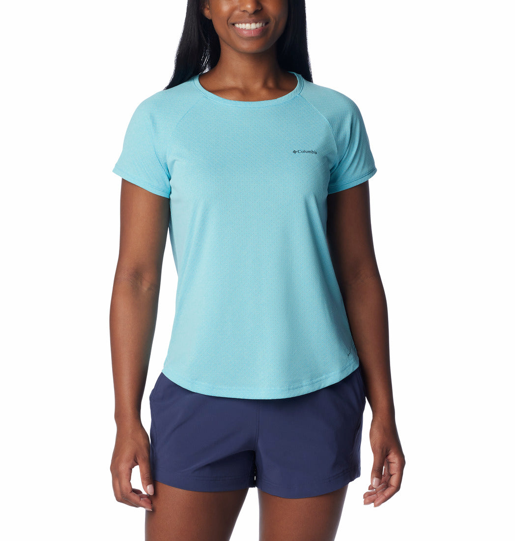 Columbia Womens Bogata Bay Short Sleeve T-Shirt