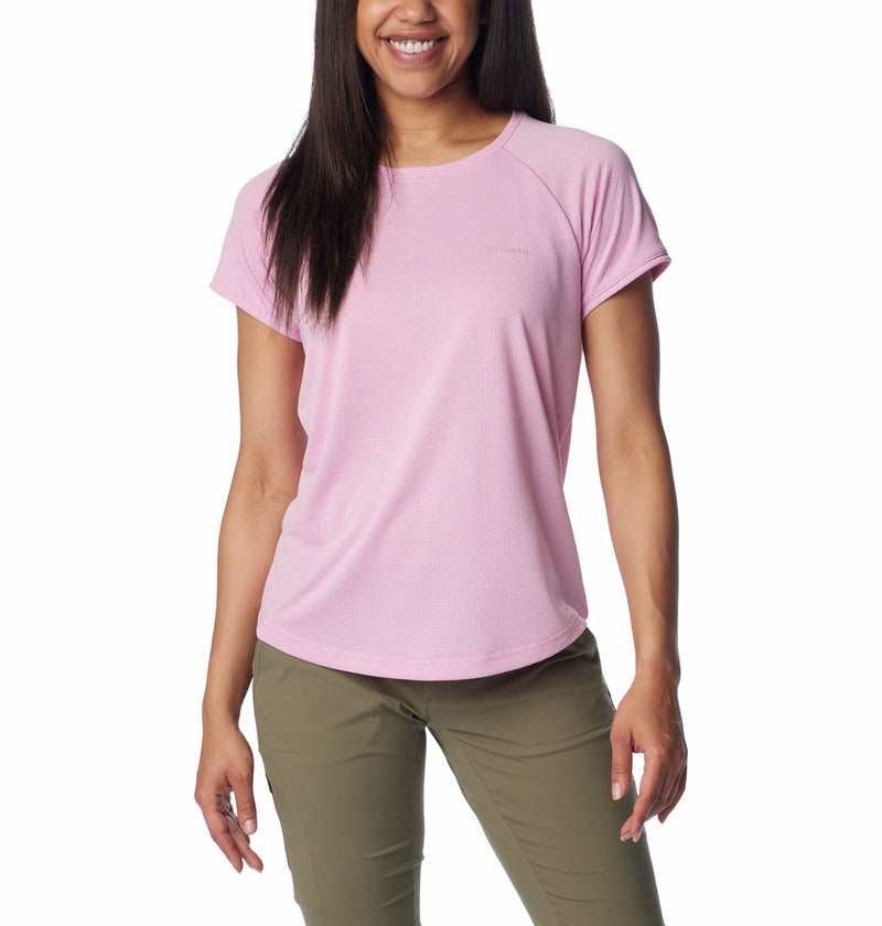 Columbia Womens Bogata Bay Short Sleeve T-Shirt