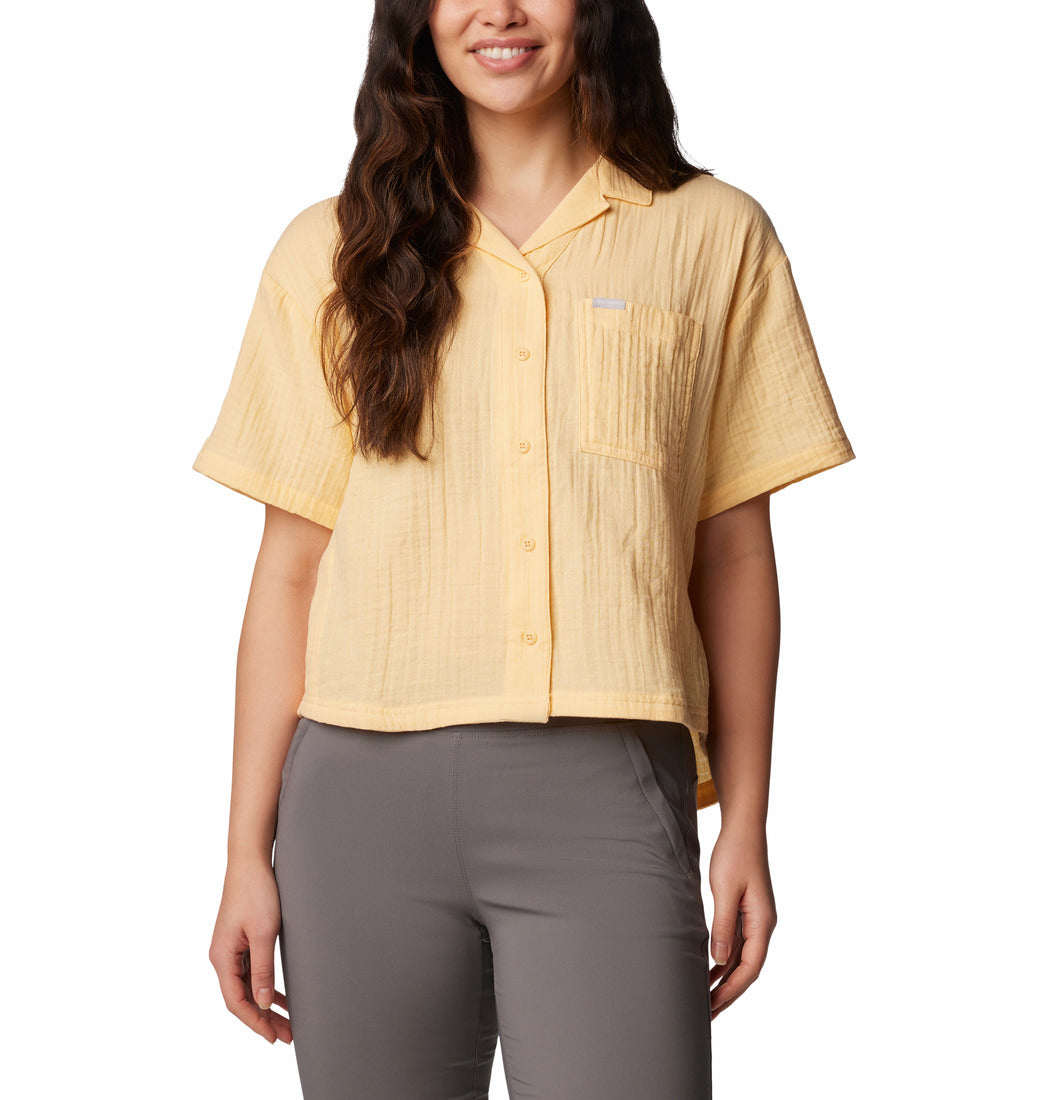 Columbia Womens Holly Hideaway Breezy Top