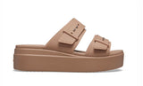 Crocs Brooklyn Buckle Sandals