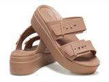 Crocs Brooklyn Buckle Sandals