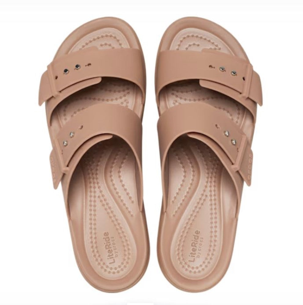 Crocs Brooklyn Buckle Sandals