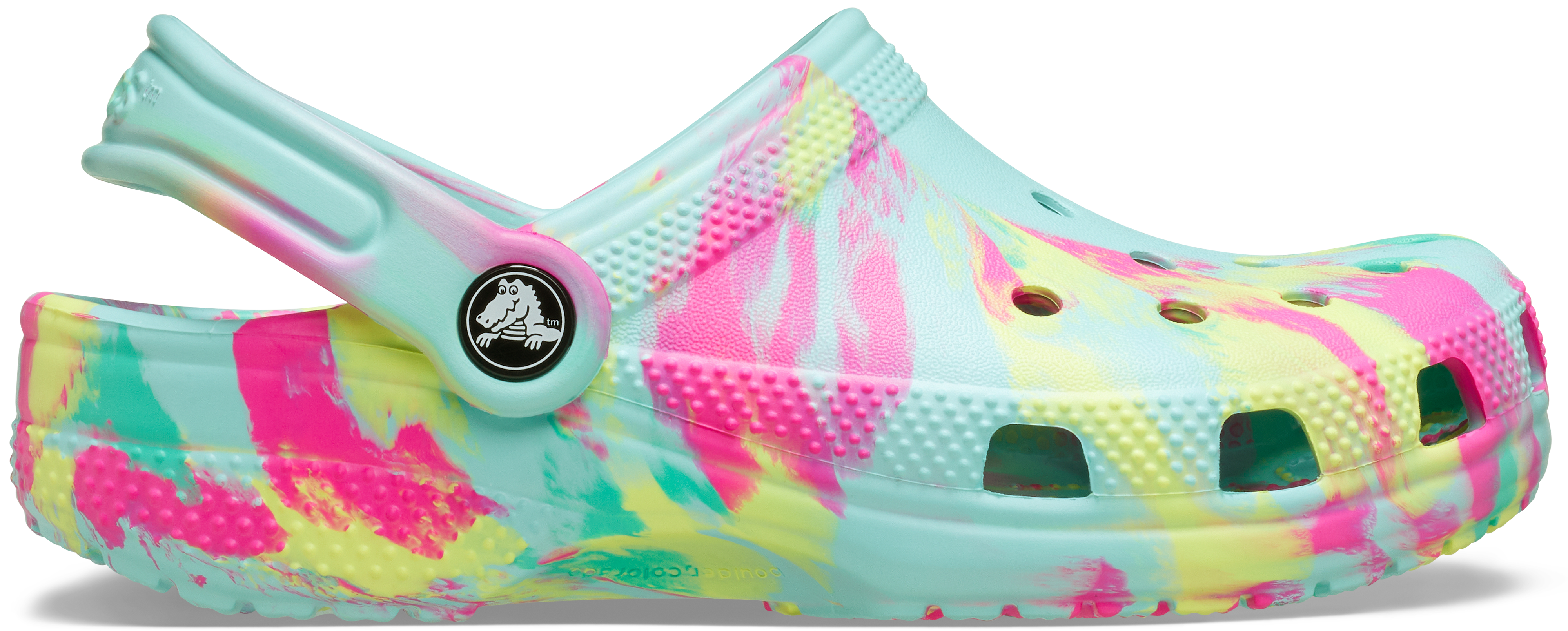 Crocs Kids Classic Marbled Clogs