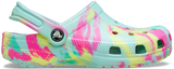 Crocs Kids Classic Marbled Clogs