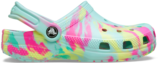 Crocs Kids Classic Marbled Clogs