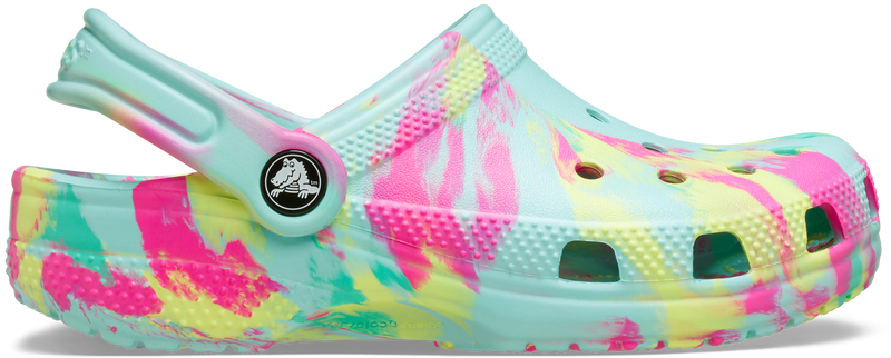 Crocs Kids Classic Marbled Clogs