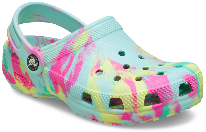 Crocs Kids Classic Marbled Clogs
